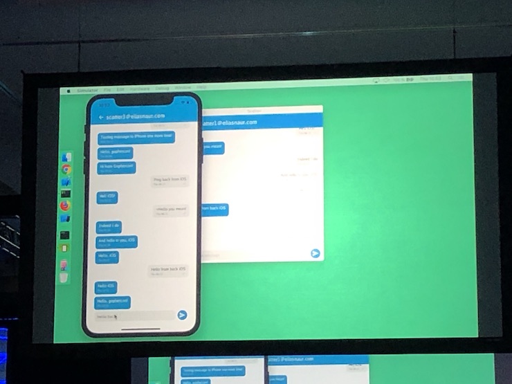 Scatter UI